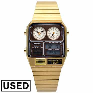 Vintage citizen ana-digi temp - Gem