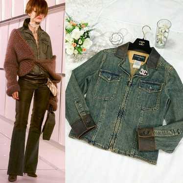 Chanel denim jacket jean - Gem