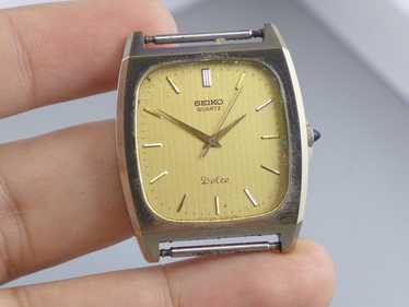 時計 SEIKO DOLCE NSAG 5931-5341 QUARTZ DAINI 1982 Seiko Dolce 5931-5341 – TokeiMedic