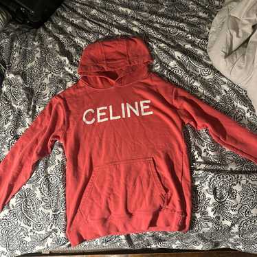 Pink celine hoodie - Gem