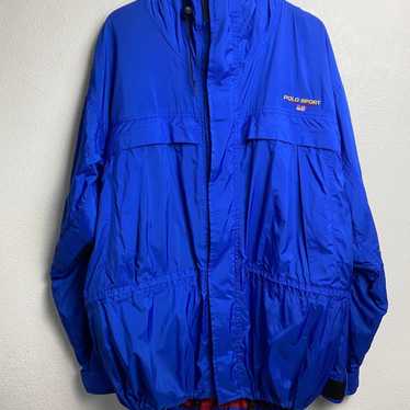 Polo sport 90s windbreaker - Gem