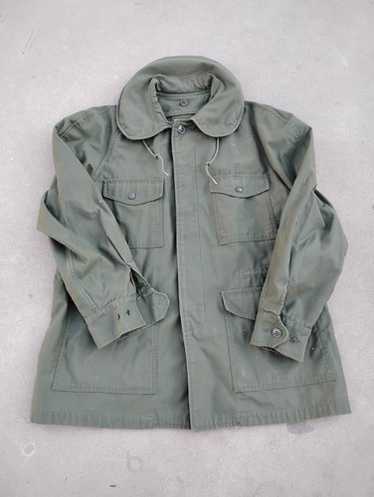 ⭐︎KAPITAL⭐︎希少M-65オイルコーティングネイビー ミリタリージャケット Kapital military jacket m-65 - Gem