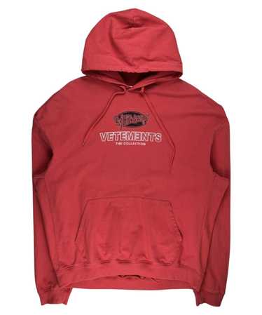 Vetements oversized logo hoodie - Gem