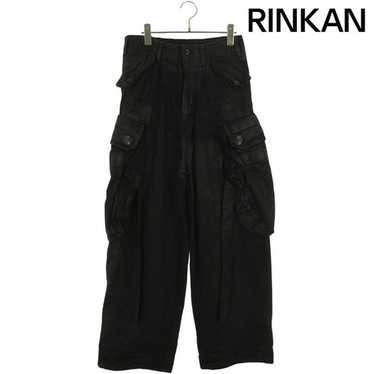 パンツ julius 2007s Gas Mask Cargo pants Julius_7 AW20-21 “DUKKHA;” Waxed Denim Gas Mask Cargo Pants