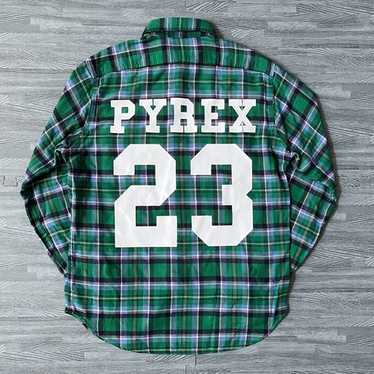 PYREX VISIONのラルフローレンとのコラボシャツ M　ネルシャツ PYREX VISIONのラルフローレンとのコラボシャツ M ネルシャツ