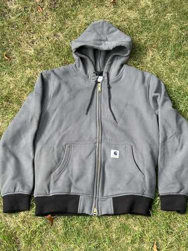 adam kimmel carhartt 取り外しフード付 カバーオール　M adam kimmel carhartt 取り外しフード付 カバーオール M
