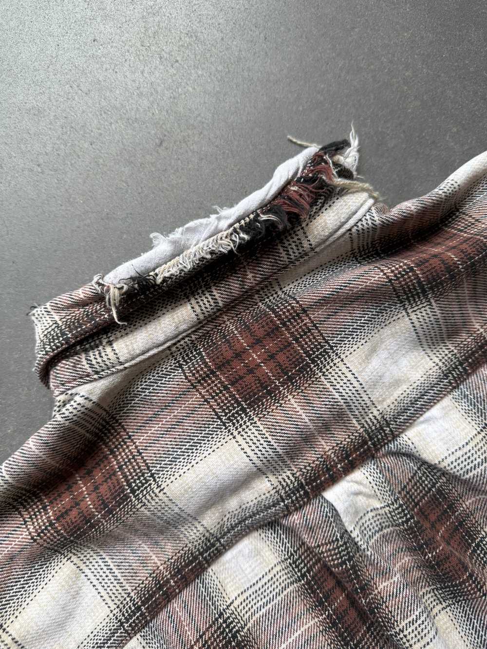 90’s Thrashed Field and Stream Flannel - image 10