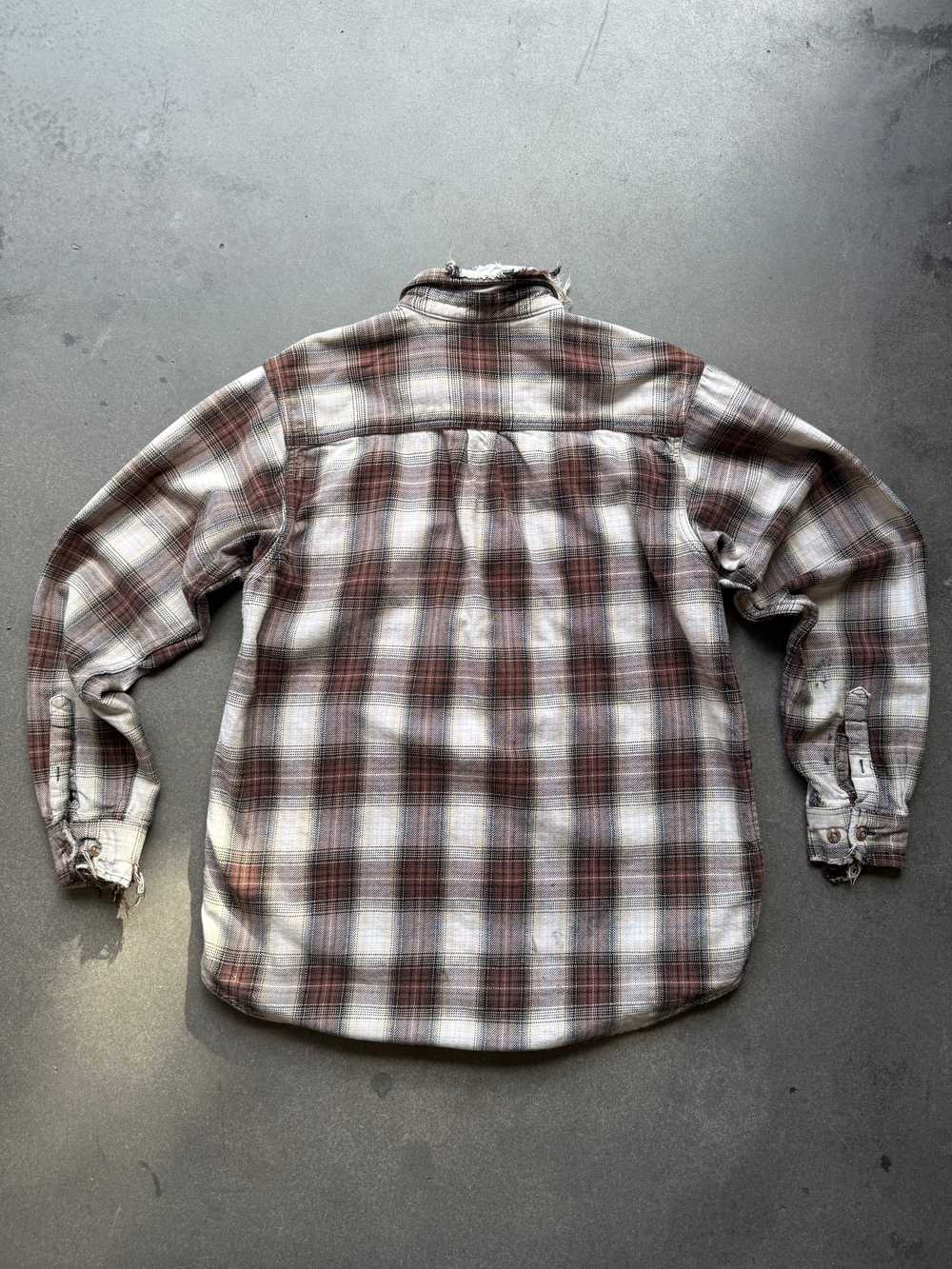 90’s Thrashed Field and Stream Flannel - image 7