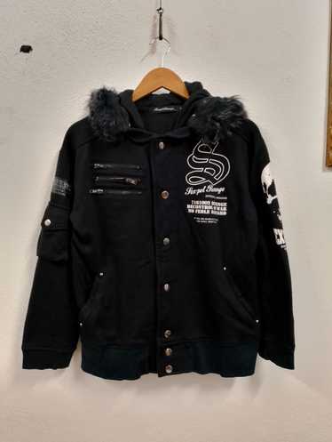 ✅SEX POT REVENGE leopard hoodie jacket ✨Sex Pot Revenge leopard design hoodie jacket