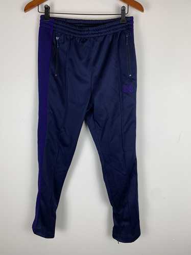 パンツ NEEDLES NARROW TRACK PANT NAVY M Needles Narrow Track pant poly smooth navy brand new 21AW