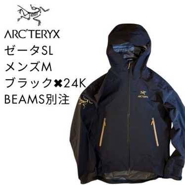 【希少】Arc'teryx × beams Zeta SL Jacket Arcteryx beams zeta sl - Gem