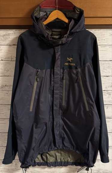 2003 ARC’TERYX Theta AR Jacket ブラック 初期 arc'teryx theta ar gore-tex ジャケット L/アークテリクス