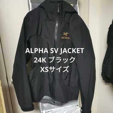 24k arcteryx alpha sv - Gem
