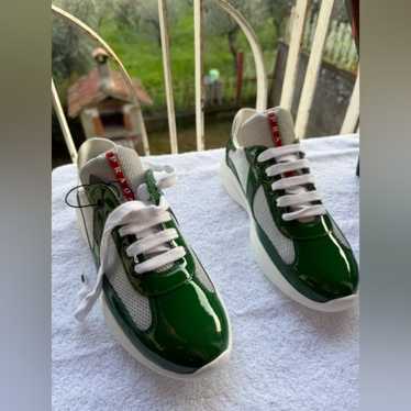 Prada cup sneakers - Gem
