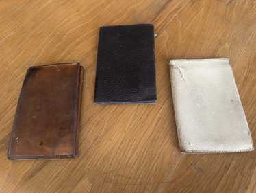 希少 Paul Harnden leather belt Jean 希少 Paul Harnden leather belt Jean 希少 Paul Harnden