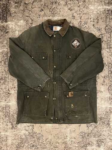 ジャケット・アウター Carhartt Michigan Chore Coat 80-90s Carhartt vintage michigan coat - Gem
