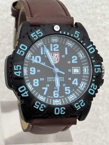 【即購入OK】LUMINOX 3050／3950 Luminox Navy Seal Colormark 25th Series 3050/3950 Watch