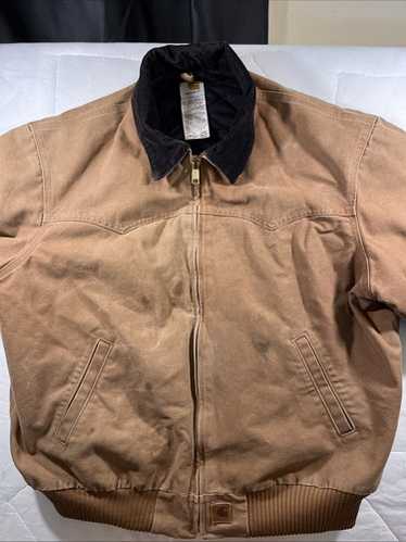 【名作】Carhartt サンタフェジャケット J14 00年代 DKB XL 名作】Carhartt サンタフェジャケット J14 00年代 DKB XL