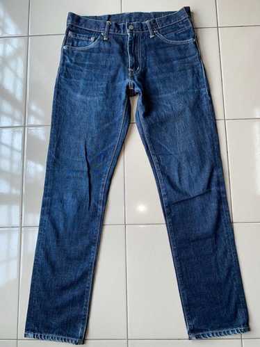 パンツ visvim SOCIAL SCLPTR 04 UNWASHED W34L32 Visvim Social Sculpture 04 Unwashed Jean Raw Indigo | END. (US)