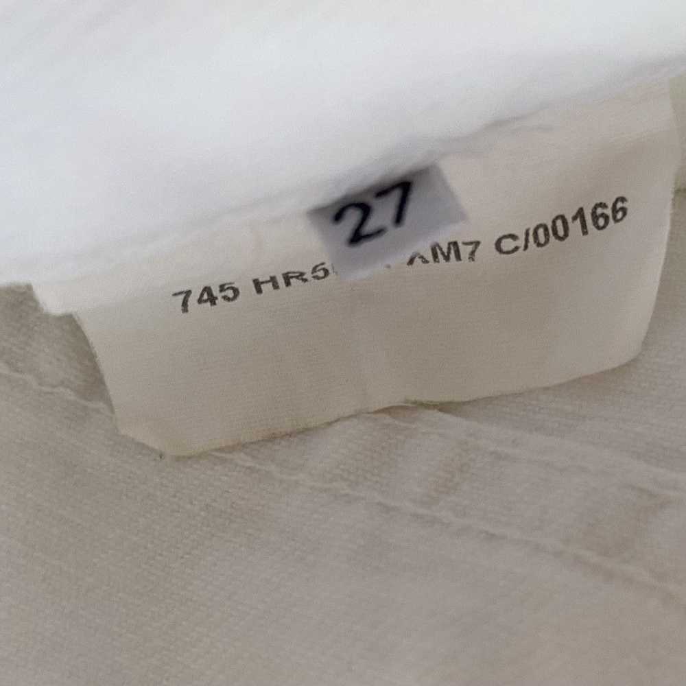 Helmut Lang SS03 Archive Inside Out Denim Bootcut - image 6