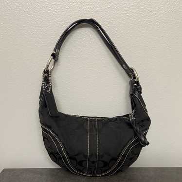 【超美品】Coach Mini Signature Small Hobo Coach | Convertible Small Hobo Bag – YOLO Luxury Consignment