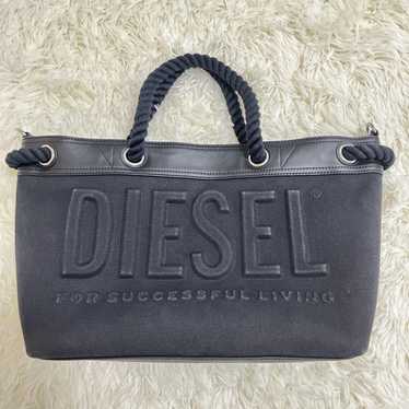 Diesel logo tote tote - Gem