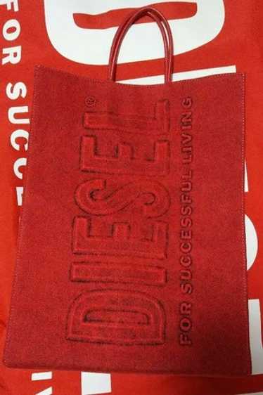 Diesel logo tote tote - Gem