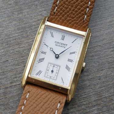 Orient square watch vintage - Gem