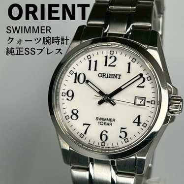 ORIENT スイマー オクタゴン クォーツ腕時計 10BAR 腕時計 オリエント スイマー10BAR クォーツ｜Yahoo!フリマ（旧