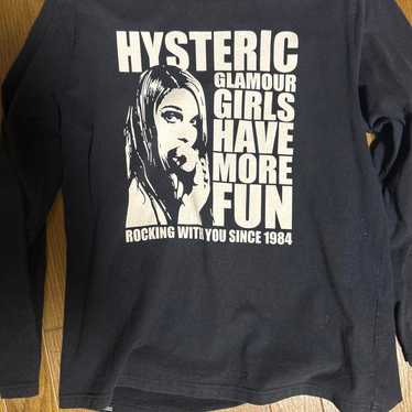 Y2K ヒス ロンT 00’s 90’s hysteric glamor Hysteric glamour long t - Gem