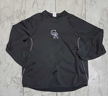 ウェア Majestic MLB COLORADO ROCKIES JACKET Majestic colorado rockies jacket - Gem