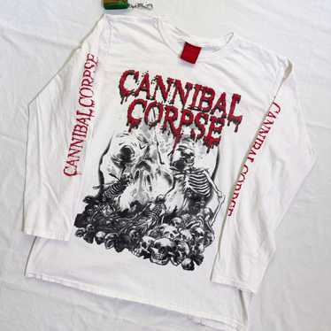 Cannibal corpse band shirt - Gem
