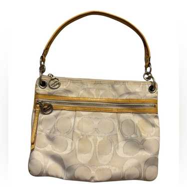 Vintage coach signature poppy - Gem