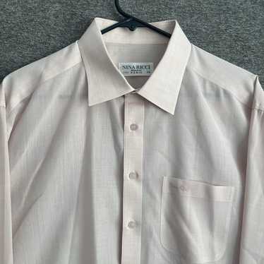 ニナリッチ　NINA RICCI メンズ　長袖　シャツ　ワインレッド　/M NINA RICCI（シャツ/ブラウス(長袖/七分)）のフリマアイテム一覧