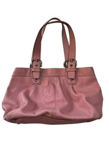 バッグ Vintage Coach Pink Leather Purse Handbag Leather handbag Coach Pink in Leather - 30634414