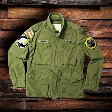 RALPH LAUREN M65 FIELD JACKET ラルフローレンM65 Polo Ralph Lauren M65 Field Jacket Olive Mountain at