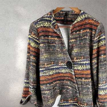 IC By Connie K Single Button Multi Color Single B… - image 1