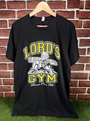 LORDS GYM 90s made in USA タンクトップ Lords gym the sin - Gem