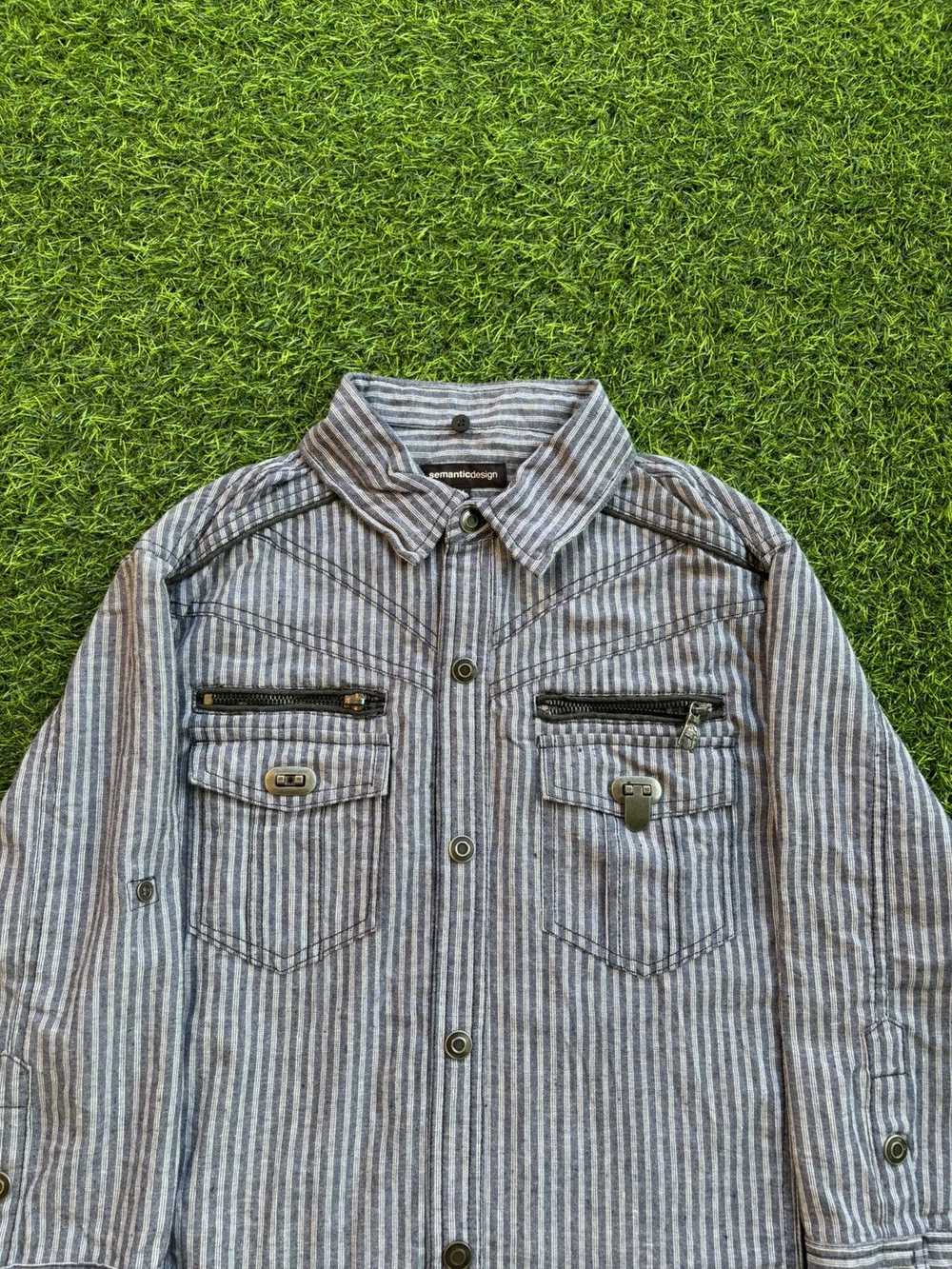 semanticdesign Y2k semanticdesign Ifsix Punk Styl… - image 4