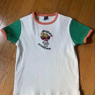 トップス Hysteric Mini Verdy white Tee T-shirt Hysteric Mini Verdy white Tee T-shirt - メルカリ