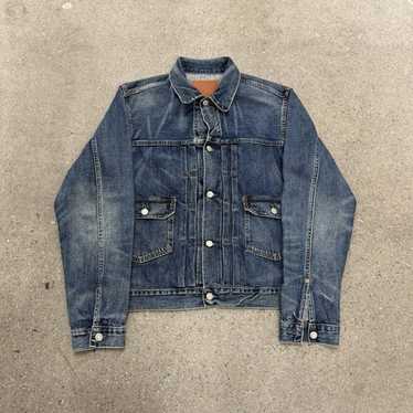 Rrl denim jacket double - Gem