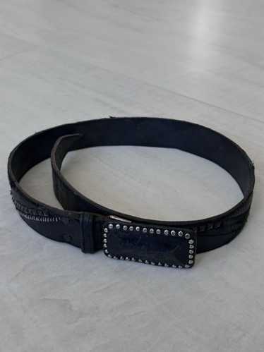 kmrii ベルト KMRii Leather Stud Belt - Men's Accessories | Lazaro SoHo