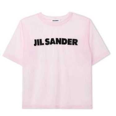 JIL SANDER ホワイト ロゴ Tシャツ S Jil Sander - Logo T-shirt in Natural – Stoy