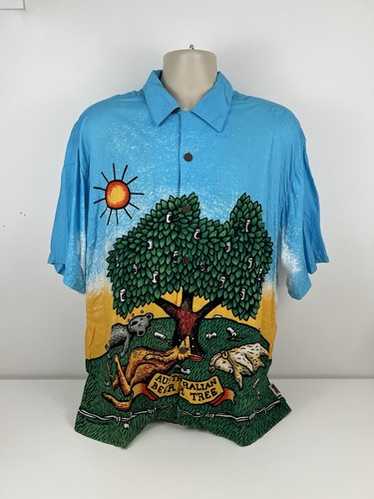 【希少！】90s y2k MAMBO LOUD SHIRTS アロハシャツ 半袖 希少！】90s y2k MAMBO LOUD SHIRTS アロハシャツ 半袖 - メルカリ
