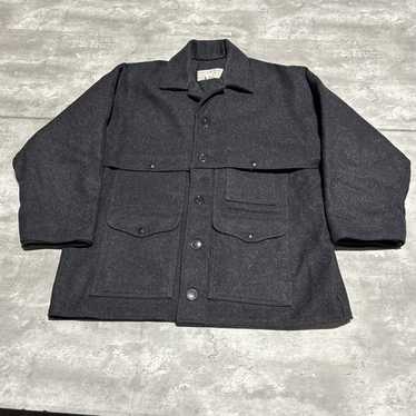 ち*ぃ様 FILSON DOUBLE MACKINAW CRUISER JACK NEW CC FILSON Double Mackinaw Cruiser Jacket Coat 24oz 46