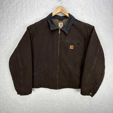 カーハート デトロイトジャケット J97 DKB USA M 楽天市場】00s carhartt J97 MOS デトロイト ジャケット XL-TALL