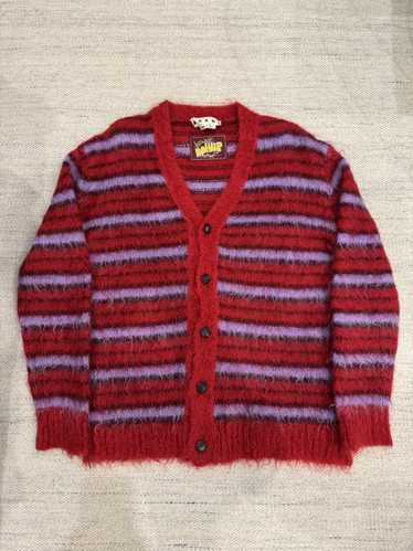 MARNI FUZZY WUZZY BRUSHED ニット　SWETER Marni Fuzzy Wuzzy Brushed Stripes Sweater | Shopbop