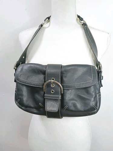 COACH✨ 希少 コーチ ワンショルダー　y2k ソーホー レザー 3653 Coach 3653 soho satchel - Gem