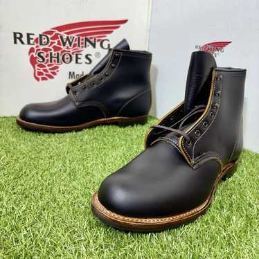 ★★★REDWING BECKMAN 9060 FlatBox US9D 9060 Flatbox Beckman Boot in Black Klondike – Blue Owl Workshop