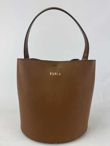バッグ Furla 2way leather shoulder bag A4 brown Furla 2WAY Handbag Margherita Brown Leather Shoulder Bag